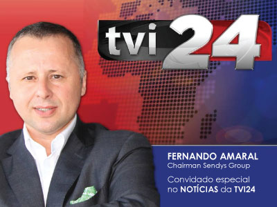 Alidata's CEO, Fernando Amaral, on the TVI24 Newscast - GDPR