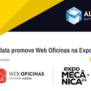 Alidata promove Web Oficinas na Expomecânica