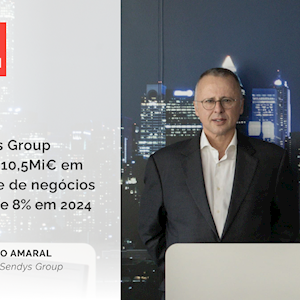 Sendys Group atinge 10,5 milhões de euros em volume de negócios e cresce 8% em 2024